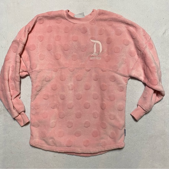Disneyland Resort Sweaters - Disneyland Resort Piglet Pink Spirit Jersey For Adults XS